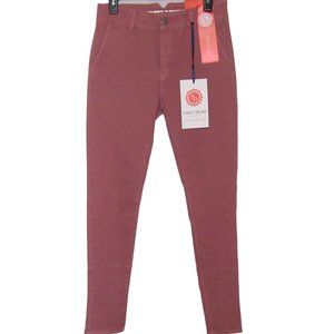 Street Denim Color Collection, Skinny Pants, Pink